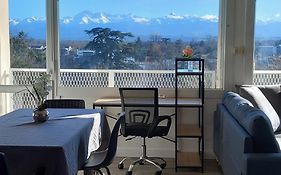 Spacieux T2 vue magnifique Pyrénées